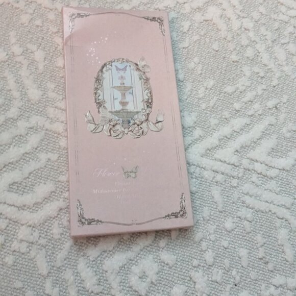 Flower Knows Midsummer Fairytales Hand Mirror (Milky Pink) - Picture 5 of 5